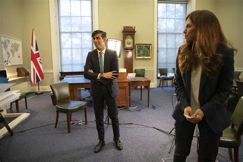 The Chancellor Reflects Upon The Latest Gdp Figures Flickr