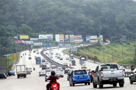 PLUS Jangka1 9 Juta Kenderaan Di Lebuh Raya Sempena Cuti Maulidur Rasul