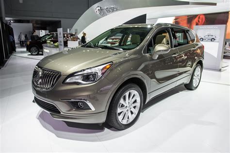 Buick Envision Colors Officially Released | GM Authority