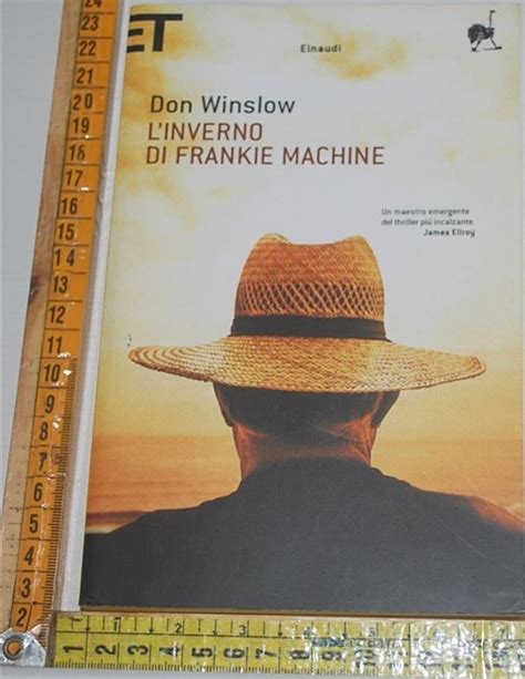 Winslow Don Linverno Di Frankie Machine Super Et Einaudi La