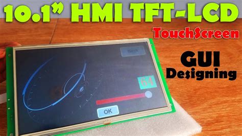 Hmi Tft Lcd Module Display Panel And Touchscreen By Stone