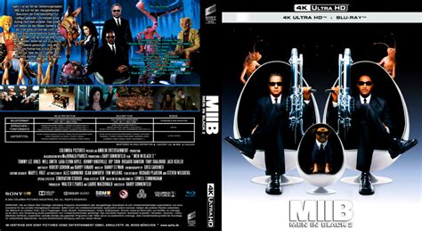 Men in Black 2 (2002) DE 4K UHD Cover - DVDcover.Com