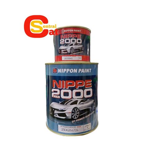 Jual Nippe Epoxy Primer Surfacer Cat Dasar Nippe 2000 1 Liter Shopee