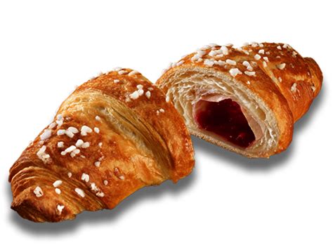 Xl Butter Croissant Mit Kirschf Llung Aryzta Food Solutions Gmbh