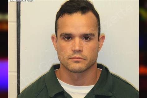 Trevor Lopez Chatham County Jail Bookings