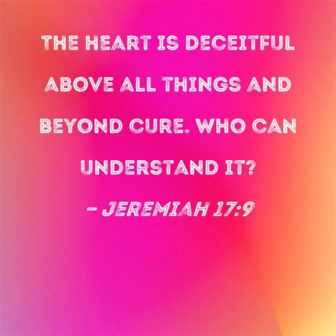 The Heart Is Deceitful Above All Things Book