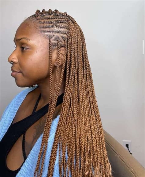 How To Flip Over Fulani Braids Flip Over Fulani Braids Hairstyles