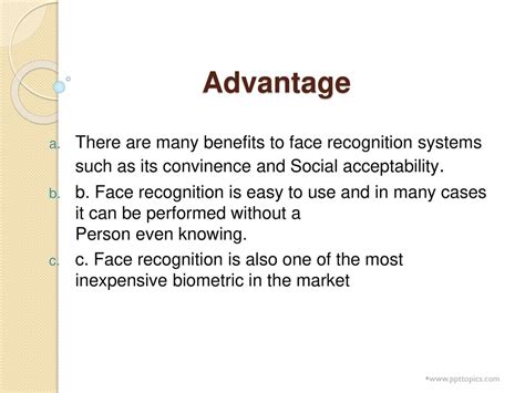 Advantages Of Facial Recognition Telegraph