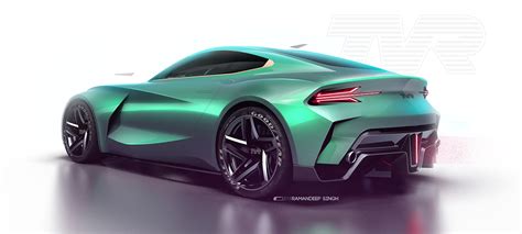 TVR Typhon on Behance