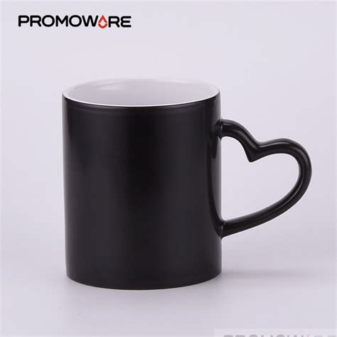 Heat Colour Changing Sublimation Mug Custom Picture Design Magic Hot Cold Thermo Color Change