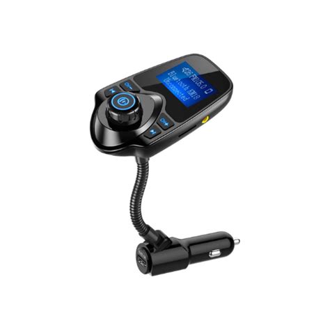 KM18 In Car Bluetooth FM Transmitter Nulaxy