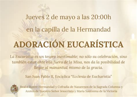 Adoración Eucarística