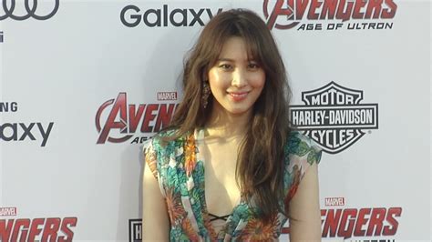 Claudia Kim Avengers Age Of Ultron World Premiere Red Carpet Youtube