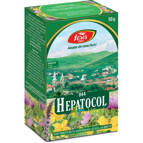 Ceaiuri Ceai Hepatocol 50g Fares 5362972 Fares Farmacieiefti