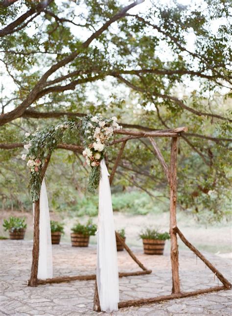 Rustic Texas Hill Country Wedding | Hill country wedding, Texas hill ...