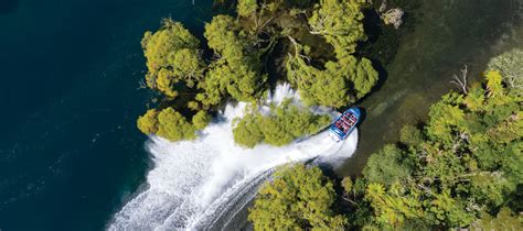 Electric Jet Boat Project at Huka Falls - Sustainable Adventure in Taupō