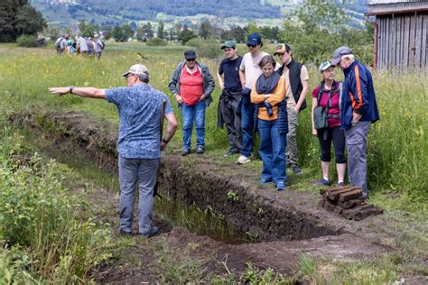 Ein Tag Voller Naturerlebnisse Verein PRO RIET Rheintal