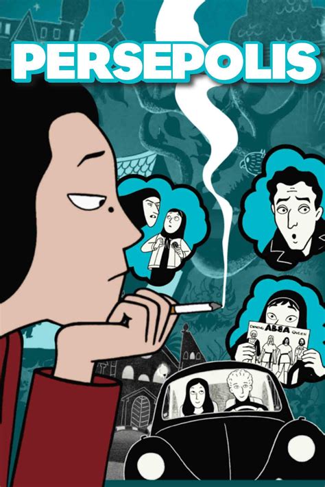 Persepolis Movie Poster