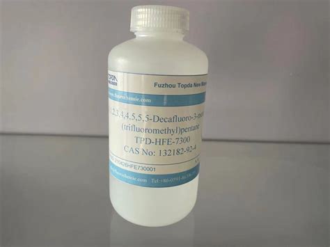 CAS 132182 92 4 Fluorosilicones PFPE Oils PTFE Micropowders