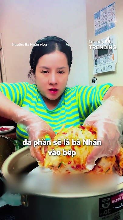 Không Còn Là Vlogs Nấu ăn Của Bà Nhân Nay Teru đã Phải Vào Bếp Nấu Cơm