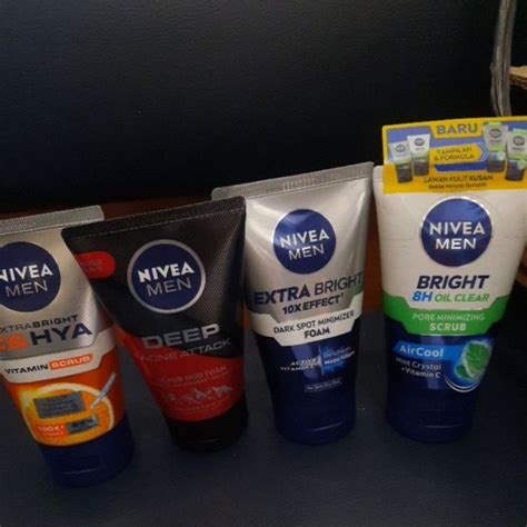 Jual Nivea Men Facial Wash Gr Sabun Cuci Muka Nivea Ml Ml