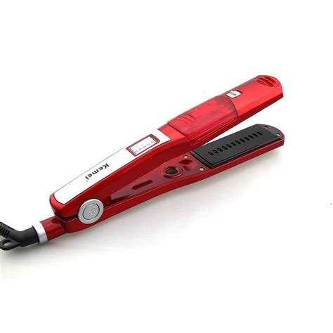 Kemei Km 3011 Ionic 65w Vapor Hair Straightener Topflix