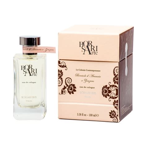 Borsari 1870 Boccioli D arancio E Zenzero PerfumeHub Porównywarka