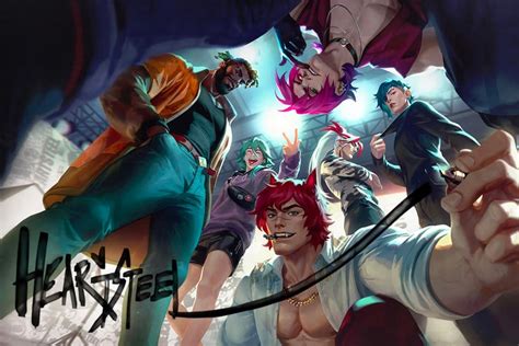 《英雄聯盟 League Of Legends》打造 Netflix 全新動畫影集《奧肯》官方預告釋出 Hypebeast