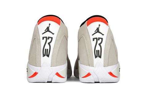 Air 14 Retro - Desert Sand/Black/Infrared – Feature