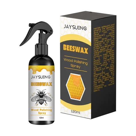 120ml Natural Micro Molecularized Beeswax Spray Furniture Floor Care