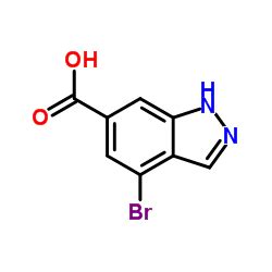 4 Bromo 1H Indazole 6 Carboxylic Acid CAS 885523 43 3 Chemsrc