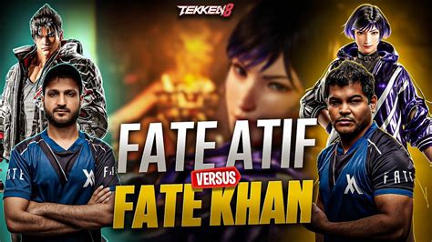 Tekken Fate Atif Jin Vs Fate Khan Claudio Youtube