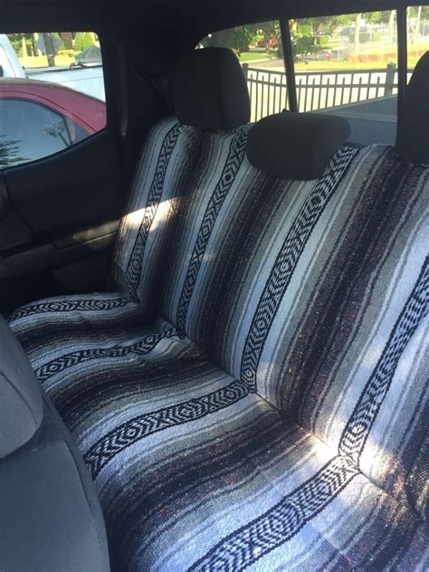 Saddle Blanket Seat Covers Page 3 Tacoma World