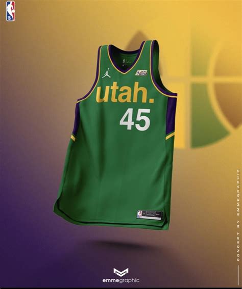 Hey Jazz Fans I Found Some Utah Jazz Jersey Concepts And I Want To