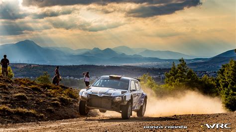 Pyck Filip Dehouck Peter Škoda Fabia R5 EKO Acropolis Rally of