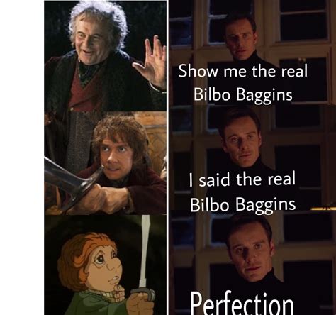 From the untapped meme mine of the 1977 Hobbit film : r/Hobbit_Memes