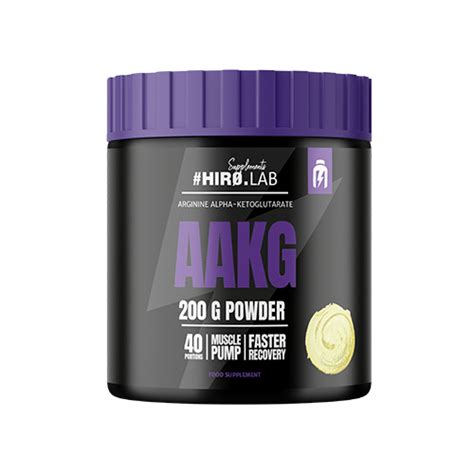 Aakg G Hiro Lab Cena Dawkowanie Opinie Sklep Musclepower