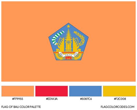 Bali Color Palette