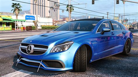 Mercedes Benz CLS 6 3 AMG 2015 Add On GTA5 Mods