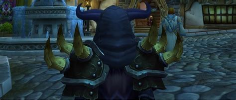 Felbane Shoulderguard Item World Of Warcraft