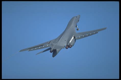 Стратегический бомбардировщик Rockwell B-1B /Авиабаза =KRoN=/