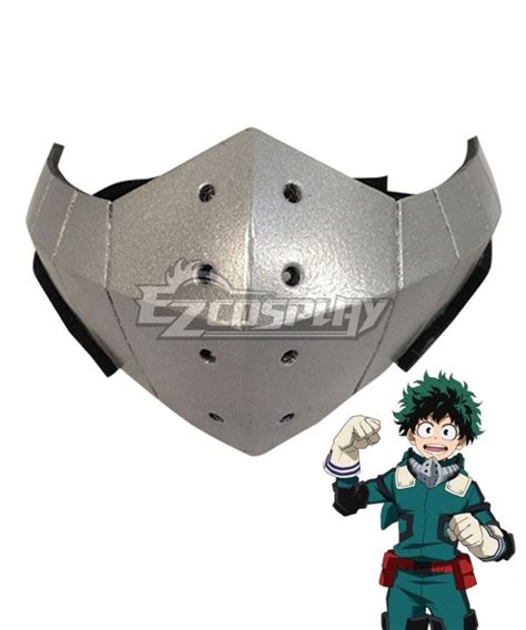 My Hero Academia Boku No Hero Akademia Izuku Midoriya Mask Cosplay