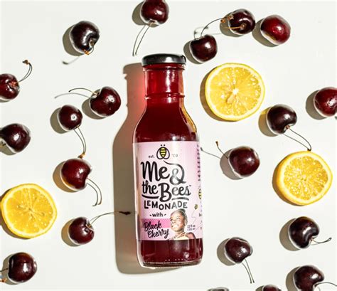 Cheers To Cherries Me And The Bees Lemonade Introduces Black Cherry