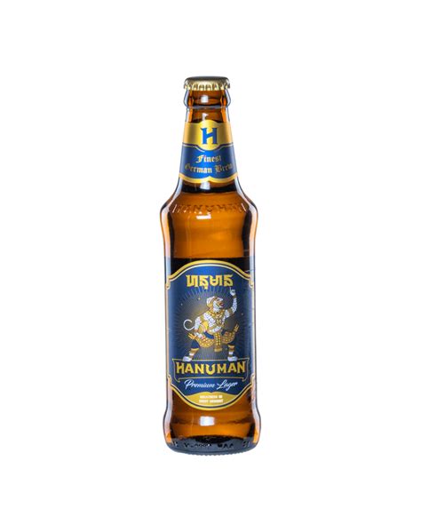 Hanuman Premium Lager - Gold Quality Award 2022 from Monde Selection