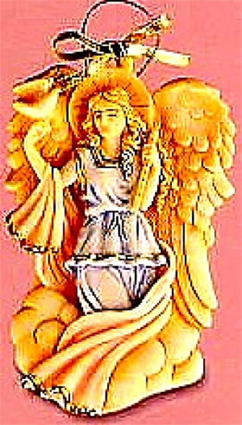 Seraphim Classic® 2 Helena Heavens Herald Retired Angel Ornament