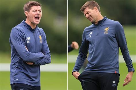 Steven Gerrard Claims He Was A Rabbit Caught In Headlights As A Coach