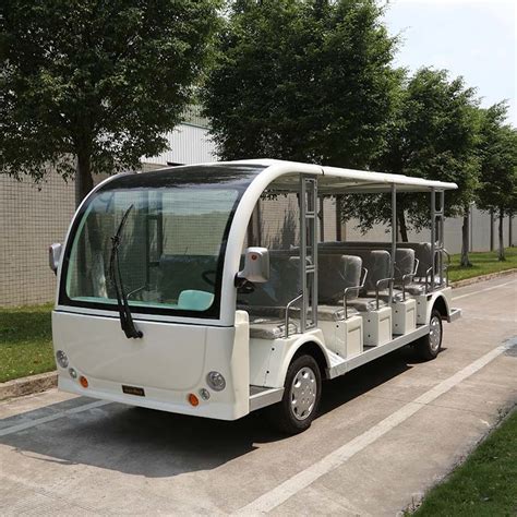 China New 23 Seater Mini Open City Airport Resort School Sightseeing