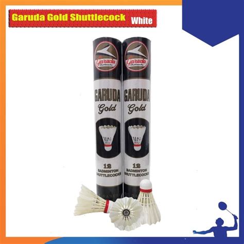 Jual Shuttlecock Badminton Garuda Gold Putih Original Shopee Indonesia