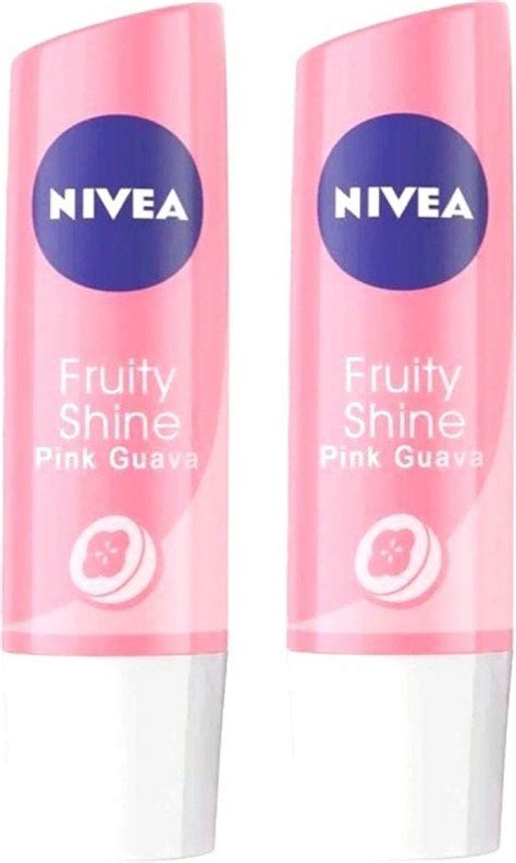 Nivea Lip Balm Pink Guava