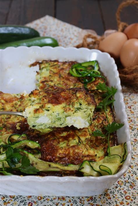 Frittata Al Forno Con Ricotta E Zucchine Creando Si Impara Ricetta